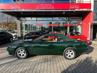 Gebraucht Aston Martin Virage 310 PS (228 kW) 1994 Racing green Cabrio