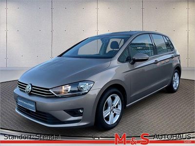 Gold Gebraucht 2014 VW Golf Sportsvan Comfortline Van / Kleinbus | 11.220 € (Fairer Preis)