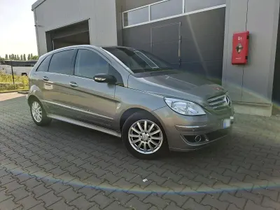 Gebraucht Mercedes B200 2006 Grau Van / Kleinbus