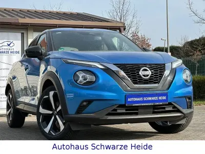 Gebraucht Nissan Juke Tekna 117 PS (86 kW) 2020 Blau SUV