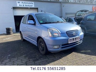 Gebraucht Kia Picanto 65 PS (47 kW) 2007 Blau Kleinwagen