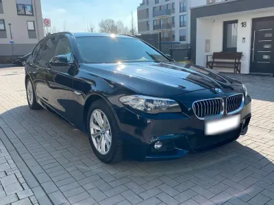 Usata BMW 525 M Sport 218 CV (160 kW) 2014 Nero Station wagon