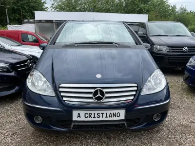 Gebraucht Mercedes A200 136 PS (100 kW) 2005 Blau Limousine