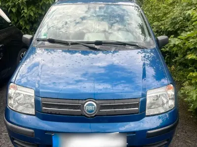 Gebraucht Fiat Panda 2005 Blau Kleinwagen