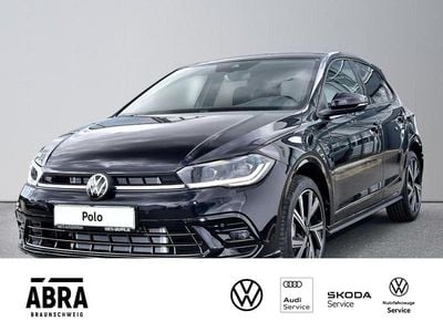 Second-hand VW Polo R-line 110 CP (80 kW) 2024 Negru Hatchback