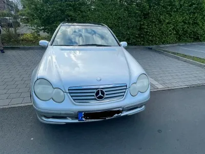 Gebraucht Mercedes C180 120 PS (88 kW) 2001 Coupé