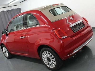 Gebraucht Fiat 500C Lounge 69 PS (50 kW) 2020 Passione rot Cabrio