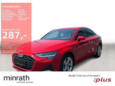 Gebraucht Audi A3 Advanced Plus 150 PS (110 kW) 2025 Rot Limousine