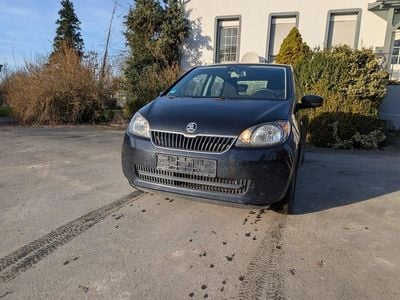 Schwarz Gebraucht 2016 Skoda Citigo Kleinwagen | 3.000 € (Guter Preis)