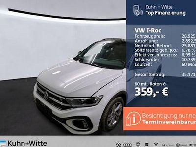 Second-hand VW T-Roc R-line 150 CP (110 kW) 2023 Alb SUV