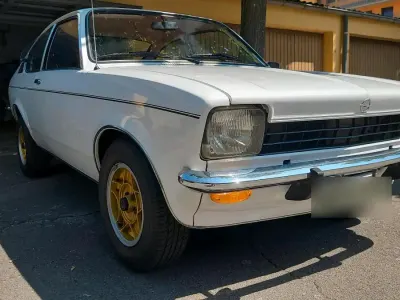 Gebraucht Opel Kadett 52 PS (38 kW) 1973 Weiß Coupé