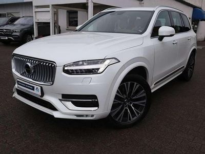 Gebraucht Volvo XC90 Inscription 235 PS (172 kW) 2021 Crystal white SUV