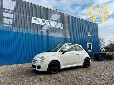 Brugt Fiat 500S Sport 69 HK (50 kW) 2014 Hvid Hatchback