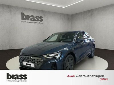 Gebraucht Audi Q8 e-tron Advanced 300 kW (408 PS) 2023 Blau SUV