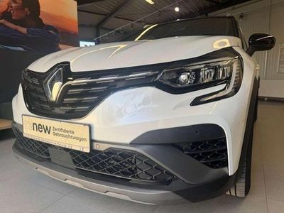 Begagnad Renault Captur R.S. 143 HK (105 kW) 2022 Vit SUV