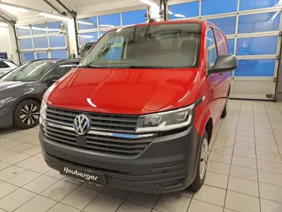 Usado VW Transporter 150 HP (110 kW) 2021 Vermelho Van