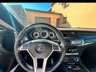 Mercedes CLS350 Shooting Brake