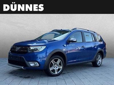 Gebraucht Dacia Logan MCV Stepway 90 PS (66 kW) 2020 Blau (stahlblau metallic) Kombi