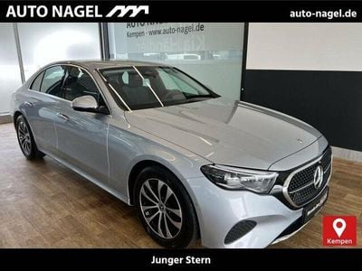 Gebraucht Mercedes E200 Avantgarde 204 PS (150 kW) 2024 Hightechsilber Limousine