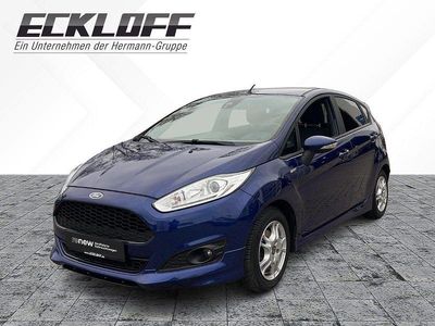Gebraucht Ford Fiesta ST-Line 140 PS (102 kW) 2017 Blau Kleinwagen