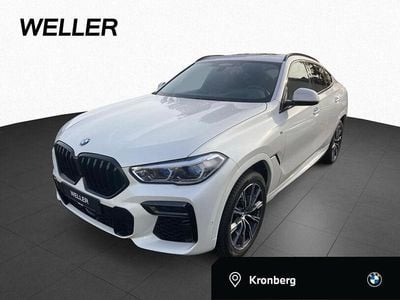 Gebraucht BMW X6 M Sport 340 PS (250 kW) 2021 Weiß SUV