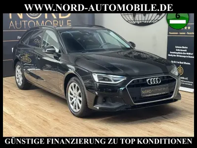 Gebraucht Audi A4 150 PS (110 kW) 2022 Mythosschwarz metall (metallic) Kombi