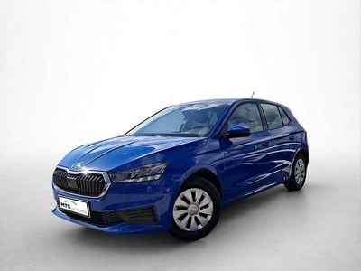 Gebraucht Skoda Fabia 65 PS (47 kW) 2023 Blau Kleinwagen