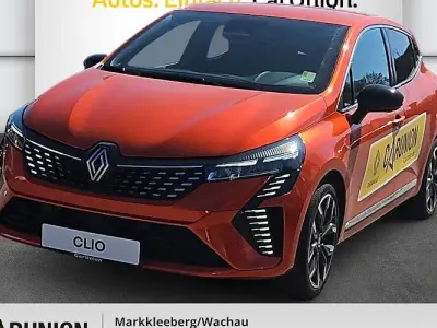 Brugt Renault Clio V Techno 91 HK (66 kW) 2025 Orange Sedan