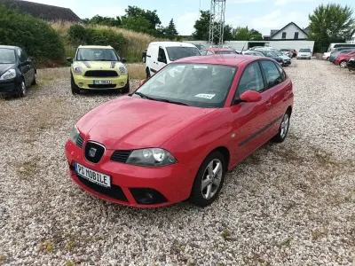 Gebraucht Seat Ibiza Comfort 86 PS (63 kW) 2007 Rot Kleinwagen