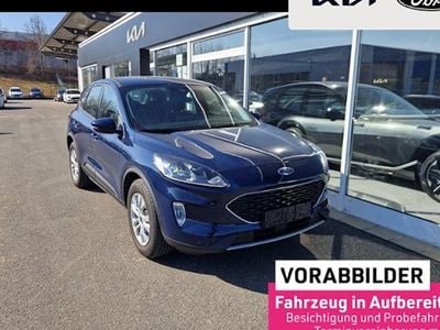 Gebraucht Ford Kuga Cool & Connect 120 PS (88 kW) 2022 Blau SUV
