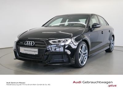 gebraucht Audi A3 Limousine 40 TFSI quattro S line S tro. LED A