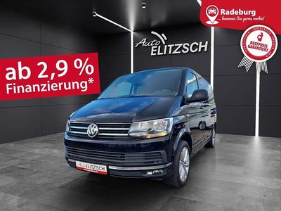 Gebraucht VW Multivan Comfortline 204 PS (150 kW) 2016 Schwarz Van
