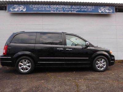 Schwarz Gebraucht 2009 Chrysler Voyager Van / Kleinbus | 6.950 €