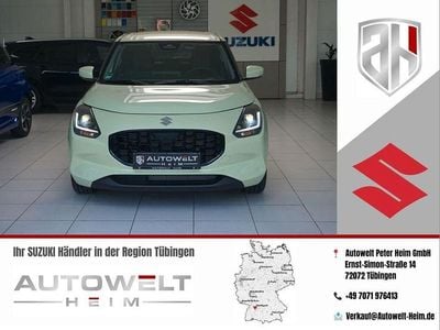 Gelb Gebraucht 2025 Suzuki Swift Comfort+ Kleinwagen | 20.390 € (Teuer)
