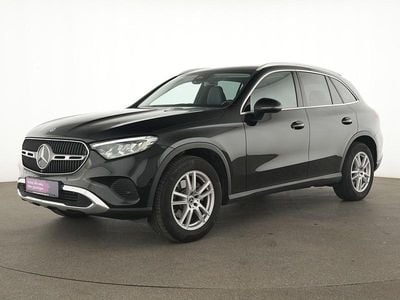 Schwarz Gebraucht 2024 Mercedes GLC200 Avantgarde SUV | 44.097 € (Superpreis)