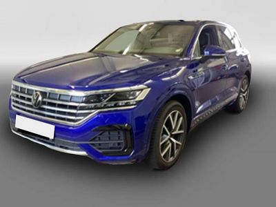 Gebraucht VW Touareg R-line 286 PS (210 kW) 2023 Blau SUV