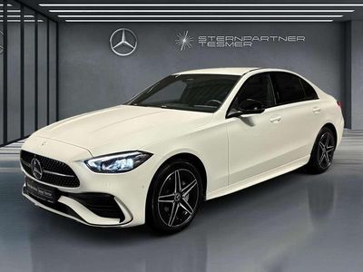 Gebraucht Mercedes C300e AMG 204 PS (150 kW) 2024 Weiß Limousine
