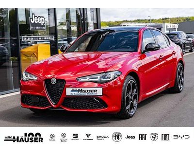 Usata Alfa Romeo Giulia Competizione 280 CV (205 kW) 2023 Rosso Berlina