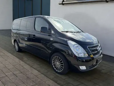 Brugt Hyundai H-1 Comfort 170 HK (125 kW) 2016 Sort MPV