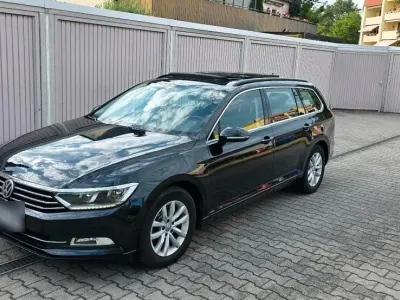 Gebraucht VW Passat 150 PS (110 kW) 2015 Schwarz Kombi