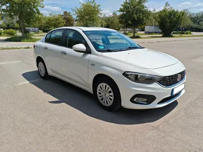 Gebraucht Fiat Tipo Street 95 PS (69 kW) 2020 Weiß Limousine