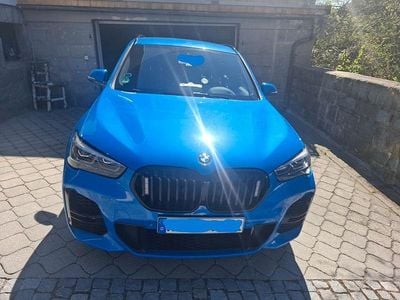 Second-hand BMW X1 M Sport 150 CP (110 kW) 2019 Albastru SUV