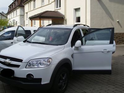 Gebraucht Chevrolet Captiva LS 136 PS (100 kW) 2010 Weiß SUV