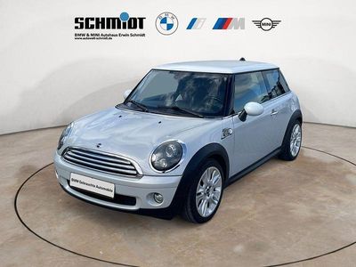 Gebraucht Mini Cooper 122 PS (89 kW) 2010 Weiß Kleinwagen