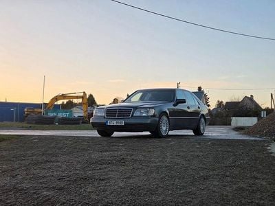 Gebraucht Mercedes S300 231 PS (169 kW) 1991 Schwarz Limousine
