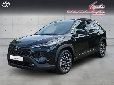 Gebraucht Toyota Corolla Cross 179 PS (131 kW) 2026 Schwarz SUV