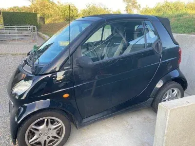 Gebraucht Smart ForTwo Cabrio 2006 Schwarz Cabrio