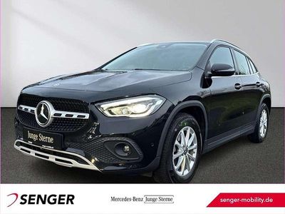Second-hand Mercedes GLA200 Style 163 CP (119 kW) 2022 Negru SUV