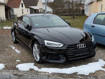 Gebraucht Audi A5 S-Line 252 PS (185 kW) 2017 Schwarz Coupé