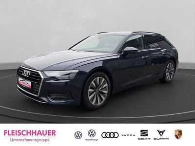 Second-hand Audi A6 Sport 299 CP (219 kW) 2022 Albastru Break